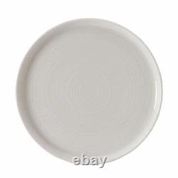Mikasa Dinnerware Set White 40-Piece Alyssa Bone China Serves 8 Chip Resistant