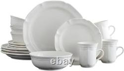 Mikasa French Countryside 16 Piece Dinnerware Set