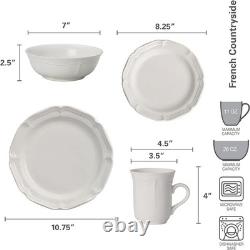 Mikasa French Countryside 16 Piece Dinnerware Set