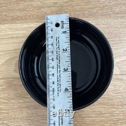 Mikasa Galleria Opus Black FK701 Calla Lily Dinnerware Set Japan Stoneware 45pc