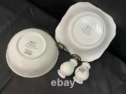 Mikasa HOLIDAY SEASON #DB901 4 Piece Serving Set Bowls, Salt & Pepper