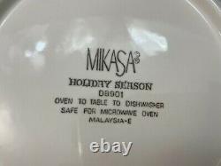 Mikasa HOLIDAY SEASON #DB901 4 Piece Serving Set Bowls, Salt & Pepper