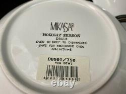 Mikasa HOLIDAY SEASON #DB901 4 Piece Serving Set Bowls, Salt & Pepper