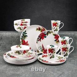 Mikasa Hope Joy Dinnerware Set, 16 Pieces, service for 4 (6-1)