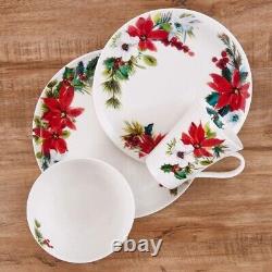 Mikasa Hope Joy Dinnerware Set, 16 Pieces, service for 4 (6-1)