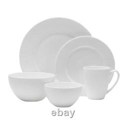 Mikasa Huntington 40-piece Bone China Dinnerware Set
