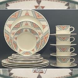 Mikasa Intaglio CAC24 Santa Fe 12pc Dinnerware Settings for 4 1987-2000 Malaysia