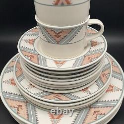 Mikasa Intaglio CAC24 Santa Fe 12pc Dinnerware Settings for 4 1987-2000 Malaysia