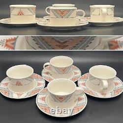 Mikasa Intaglio CAC24 Santa Fe 12pc Dinnerware Settings for 4 1987-2000 Malaysia