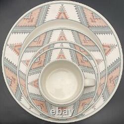 Mikasa Intaglio CAC24 Santa Fe 12pc Dinnerware Settings for 4 1987-2000 Malaysia