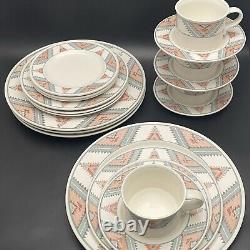 Mikasa Intaglio CAC24 Santa Fe 12pc Dinnerware Settings for 4 1987-2000 Malaysia