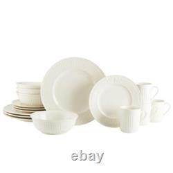 Mikasa Italian Countryside 16-Piece Dinnerware Set, Service for 4