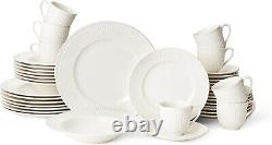 Mikasa Italian Countryside 37-Piece Dinnerware Set, Service for 8