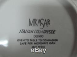 Mikasa Italian Countryside 40 Piece Dinnerware Set