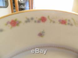 Mikasa Ivory Vassar Rose #L2820 China Set for (8) W(4) Serving Pieces Japan 9-2