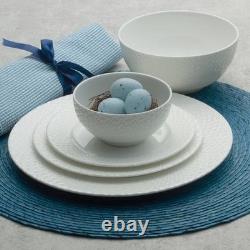 Mikasa Lattice 40-piece Bone China Dinnerware Set
