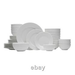 Mikasa Lattice 40-piece Bone China Dinnerware Set