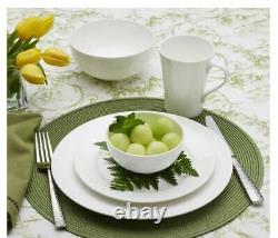 Mikasa Lausanne 35-piece Bone China Dinnerware Set