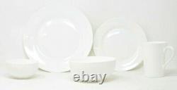 Mikasa Lausanne 35-piece Bone China Dinnerware Set