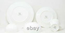 Mikasa Lausanne 35-piece Bone China Dinnerware Set