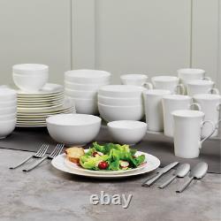 Mikasa Lausanne 40-Piece Bone China Dinnerware Set