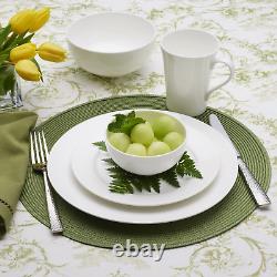 Mikasa Lausanne 40-Piece Bone China Dinnerware Set