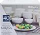 Mikasa Lausanne 40-piece Bone China Dinnerware Set