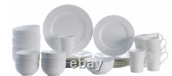 Mikasa Lausanne 40-piece Bone China Dinnerware Set