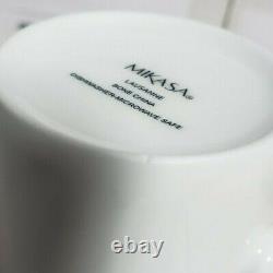 Mikasa Lausanne 40-piece Bone China Dinnerware Set