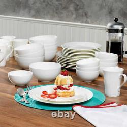 Mikasa Lausanne 40-piece Bone China Dinnerware Set #33 (0970)