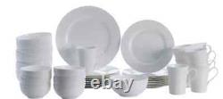 Mikasa Lausanne 40-piece Bone China Dinnerware Set New Free shipping