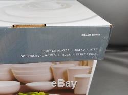 Mikasa Lausanne Bone China Dinnerware Set 40-piece, Dishwasher & Microwave Safe