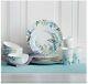 Mikasa Monet Jardin 15-piece Dinnerware Set, Bone China NEW 4 Place Settings