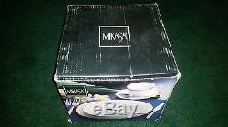 Mikasa Palatial Gold 20 Piece Dinnerware Set Open Box New WIth Tags