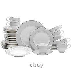 Mikasa Parchment 40 Pc. Dinnerware Set, Service for 8, China Set