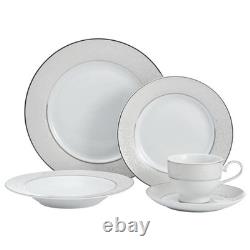 Mikasa Parchment 40 Pc. Dinnerware Set, Service for 8, China Set