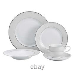 Mikasa Parchment 40-piece Porcelain Dinnerware Set