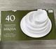 Mikasa Samantha 40-piece Bone China Dinnerware Set
