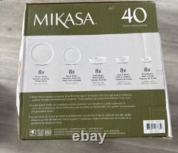 Mikasa Samantha 40-piece Bone China Dinnerware Set