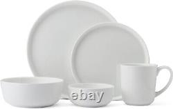 Mikasa Samantha Bone China Lightweight Chip Resistant 40 Piece Dinnerware Set