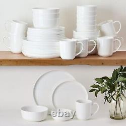 Mikasa Samantha Bone China Lightweight Chip Resistant 40 Piece Dinnerware Set