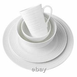 Mikasa Swirl 40-piece Bone China Dinnerware Set