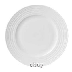 Mikasa Swirl 40-piece Bone China Dinnerware Set