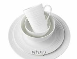 Mikasa Swirl 40-piece Bone China Dinnerware Set