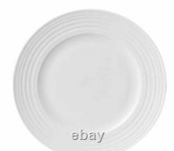 Mikasa Swirl 40-piece Bone China Dinnerware Set