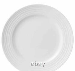 Mikasa Swirl 40-piece Bone China Dinnerware Set