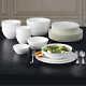 Mikasa Trellis Bone China 40-Piece Dinnerware Set