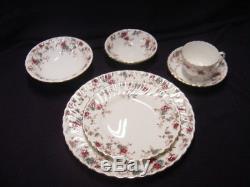 Minton Ancestral (S-376) Dinnerware for 8 with Serving Pieces (55 Pcs)