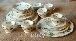 Minton Bone China 30 piece MEADOW Dinnerware set