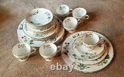 Minton Bone China 30 piece MEADOW Dinnerware set